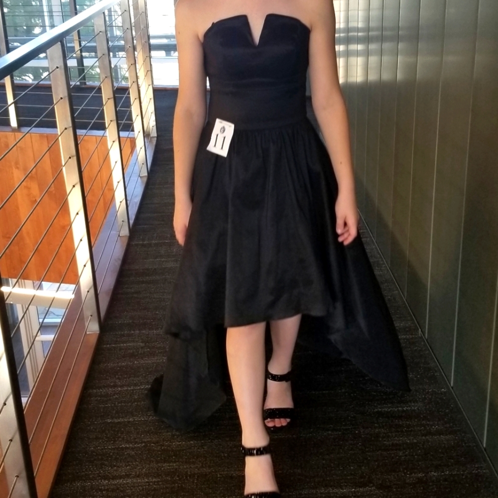 Black ballgown